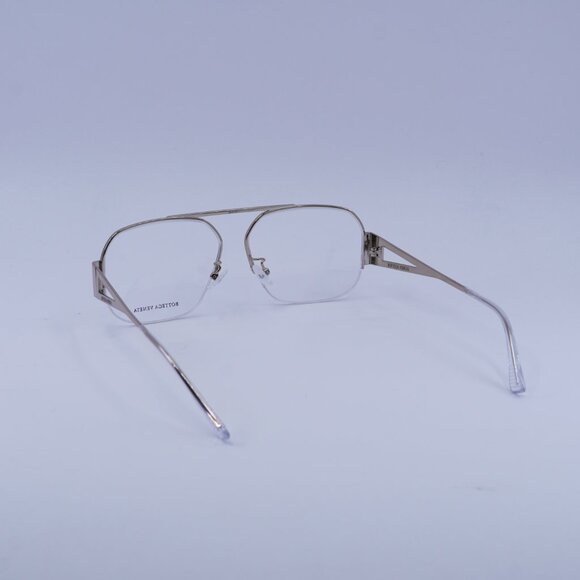 Bottega Veneta BV1067O 001 Eyeglasses Rose Gold 56mm Aviator Frame - Picture 5 of 10